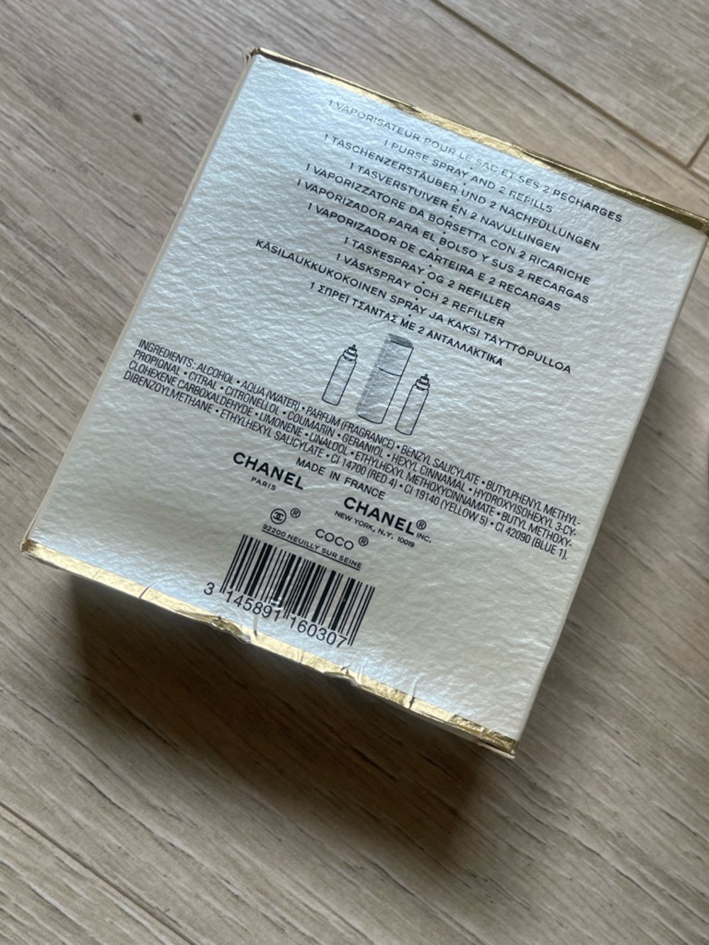 CHANEL Coco Mademoiselle Travel Spray Set ✨💛 - Picture 8 of 12